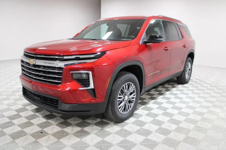 new 2025 Chevrolet Traverse car, priced at $46,625