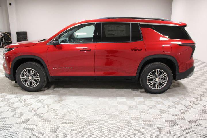 new 2025 Chevrolet Traverse car, priced at $46,625