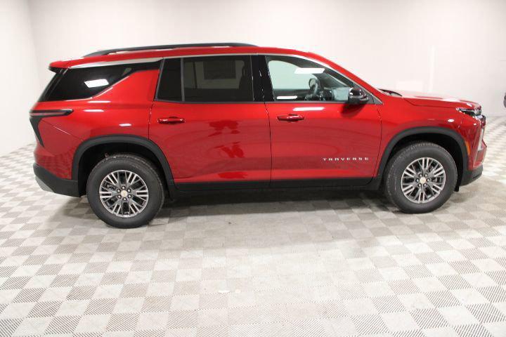 new 2025 Chevrolet Traverse car, priced at $46,625
