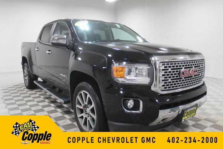 used 2020 GMC Canyon car, priced at $35,685