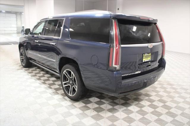 used 2018 Cadillac Escalade ESV car, priced at $29,585
