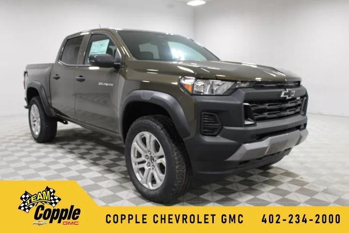 new 2025 Chevrolet Colorado car, priced at $46,265