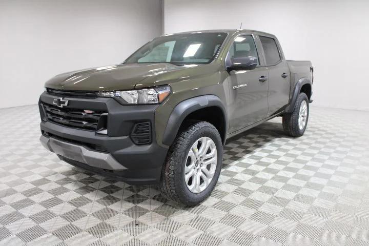 new 2025 Chevrolet Colorado car, priced at $46,265