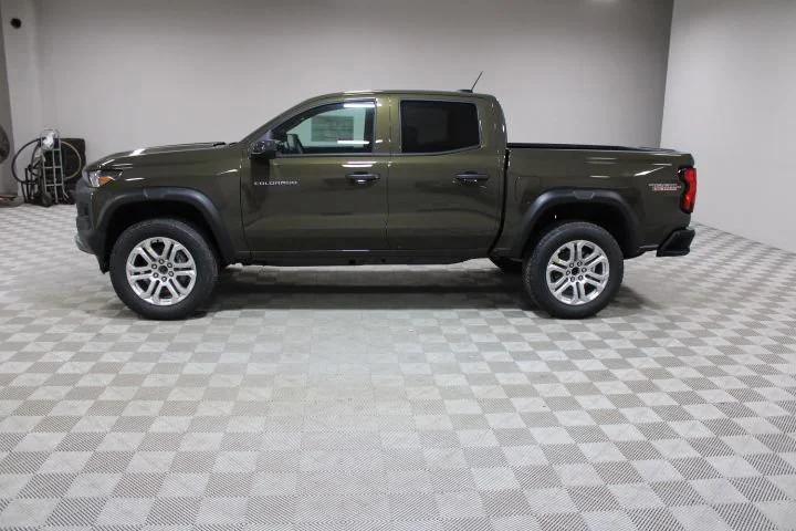 new 2025 Chevrolet Colorado car, priced at $46,265