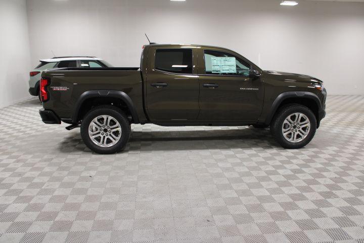 new 2025 Chevrolet Colorado car, priced at $47,765
