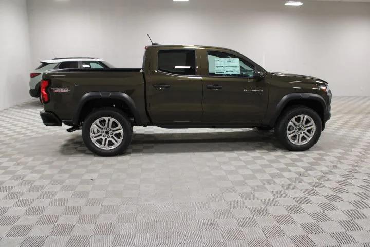 new 2025 Chevrolet Colorado car, priced at $46,265