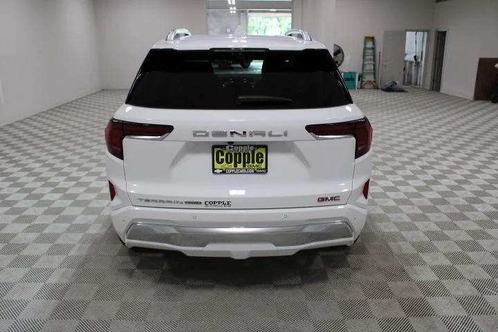 new 2026 GMC Terrain car, priced at $40,495