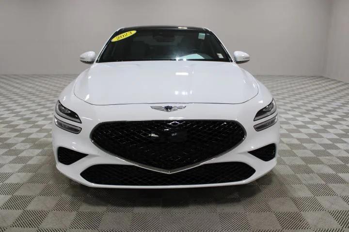 used 2023 Genesis G70 car