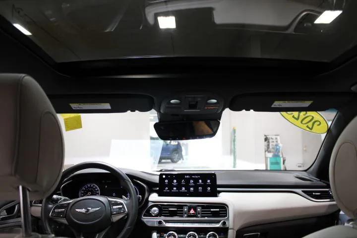 used 2023 Genesis G70 car
