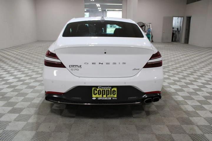used 2023 Genesis G70 car