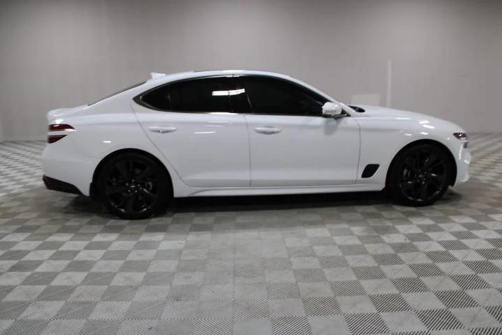 used 2023 Genesis G70 car