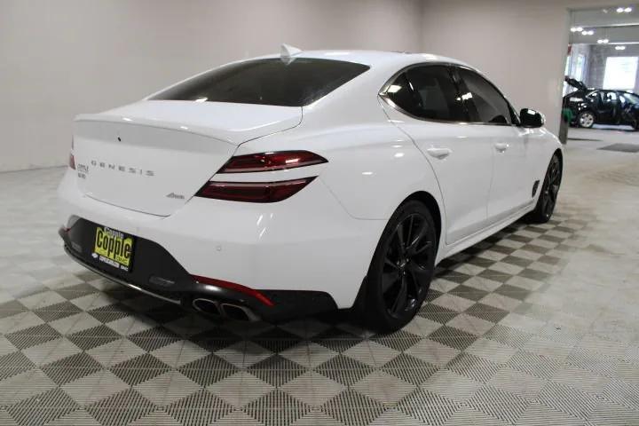 used 2023 Genesis G70 car