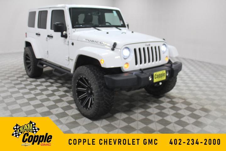 used 2017 Jeep Wrangler Unlimited car, priced at $34,095