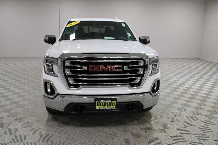 used 2021 GMC Sierra 1500 car, priced at $42,385