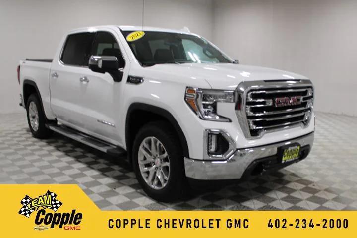 used 2021 GMC Sierra 1500 car, priced at $42,385