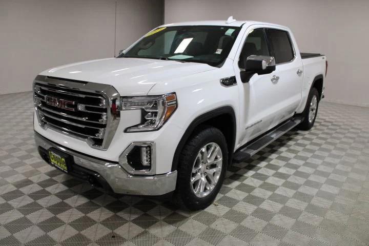 used 2021 GMC Sierra 1500 car, priced at $42,385