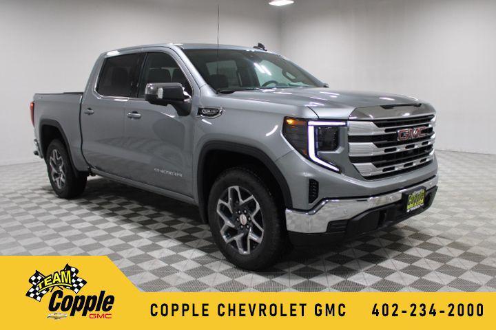 new 2025 GMC Sierra 1500 car, priced at $54,300