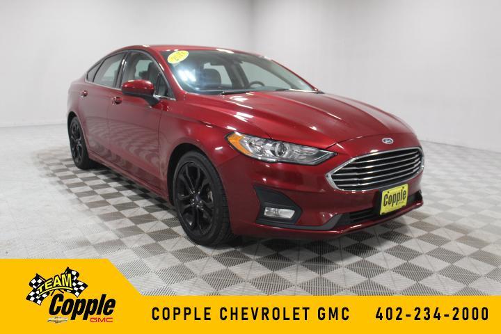 used 2019 Ford Fusion car, priced at $17,685