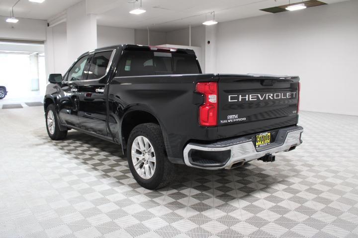 used 2021 Chevrolet Silverado 1500 car, priced at $41,285