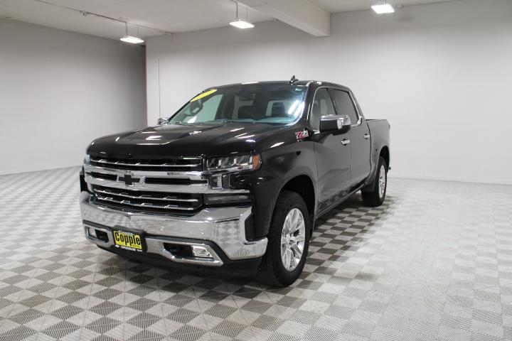 used 2021 Chevrolet Silverado 1500 car, priced at $41,285