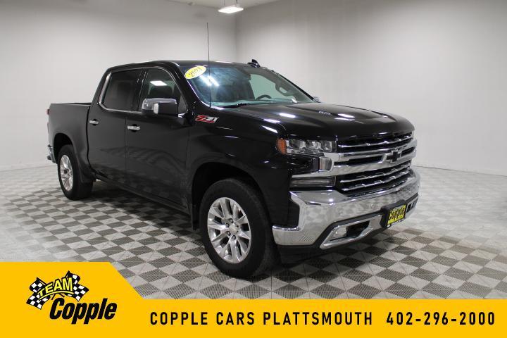 used 2021 Chevrolet Silverado 1500 car, priced at $41,285