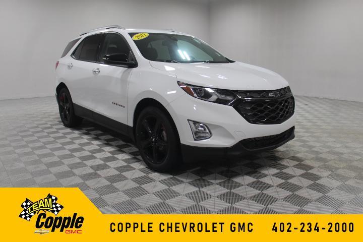 used 2021 Chevrolet Equinox car, priced at $23,485