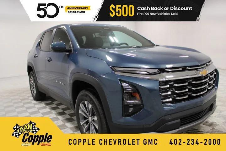 new 2026 Chevrolet Equinox car, priced at $32,045