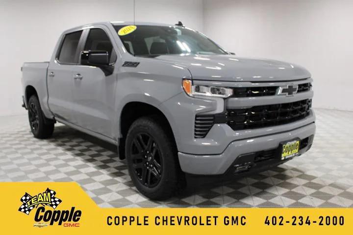 used 2024 Chevrolet Silverado 1500 car, priced at $52,395