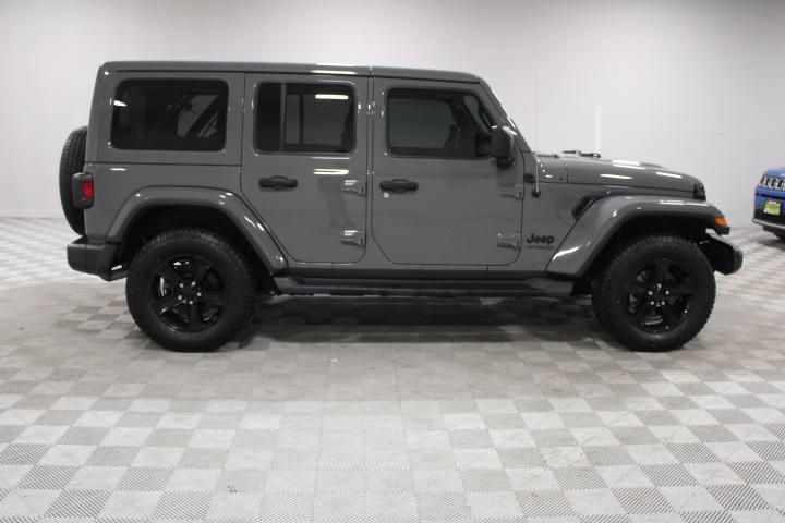 used 2021 Jeep Wrangler Unlimited car, priced at $32,395