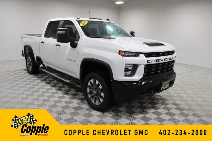 used 2022 Chevrolet Silverado 2500 car, priced at $44,385