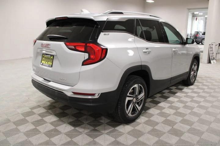 used 2020 GMC Terrain car, priced at $21,895