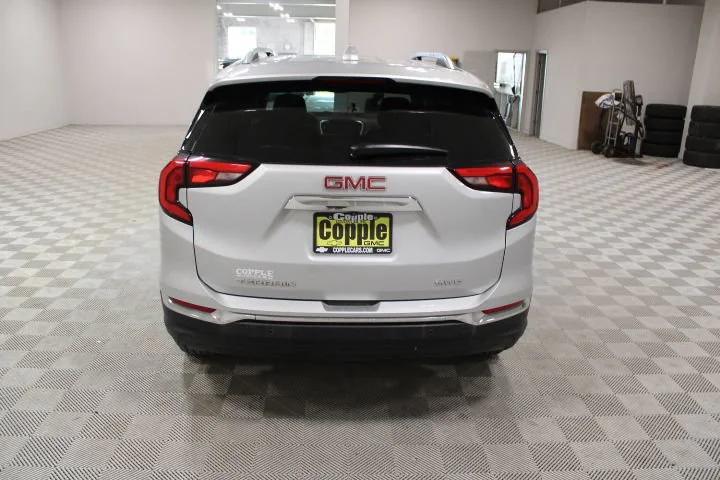 used 2020 GMC Terrain car, priced at $21,895