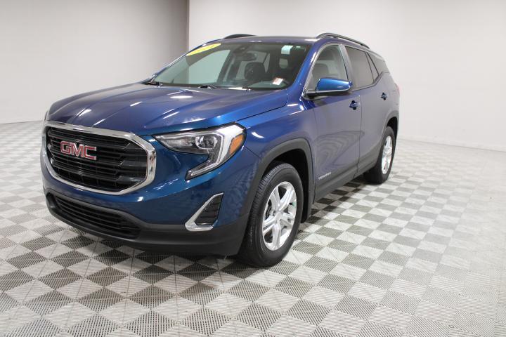 used 2021 GMC Terrain car, priced at $23,395