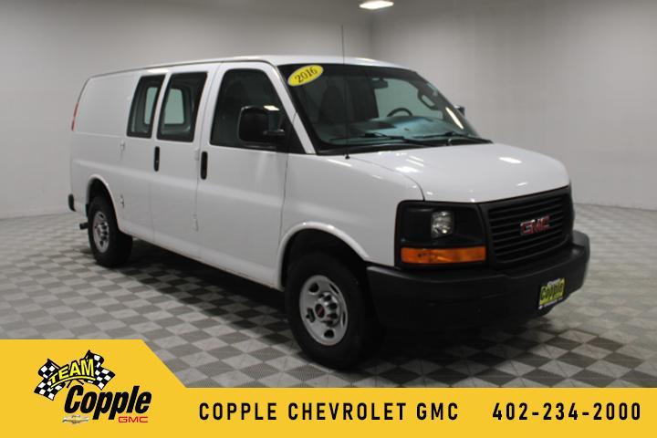 used 2016 GMC Savana 2500 car, priced at $25,895