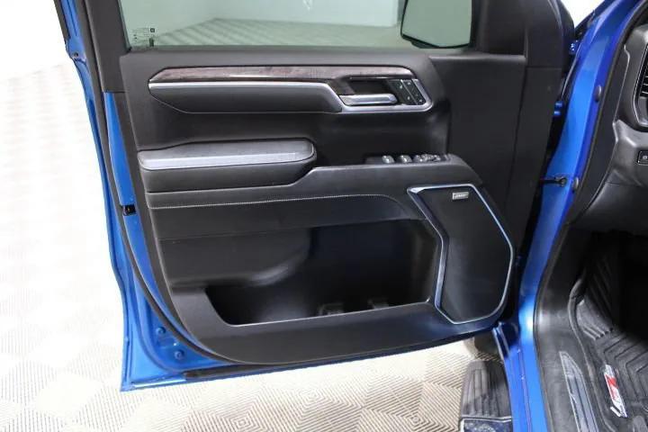 used 2022 Chevrolet Silverado 1500 car, priced at $43,000