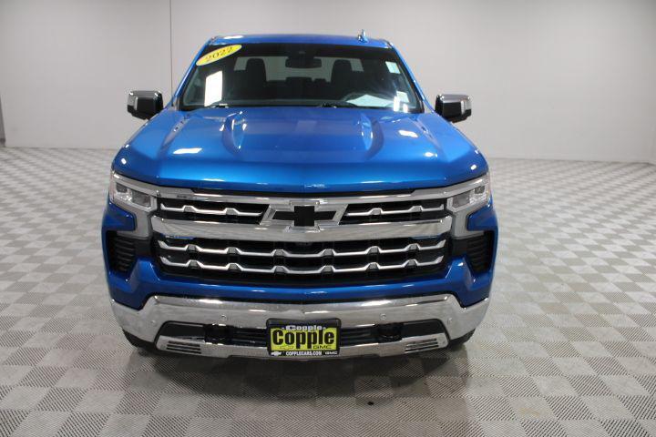used 2022 Chevrolet Silverado 1500 car, priced at $45,395