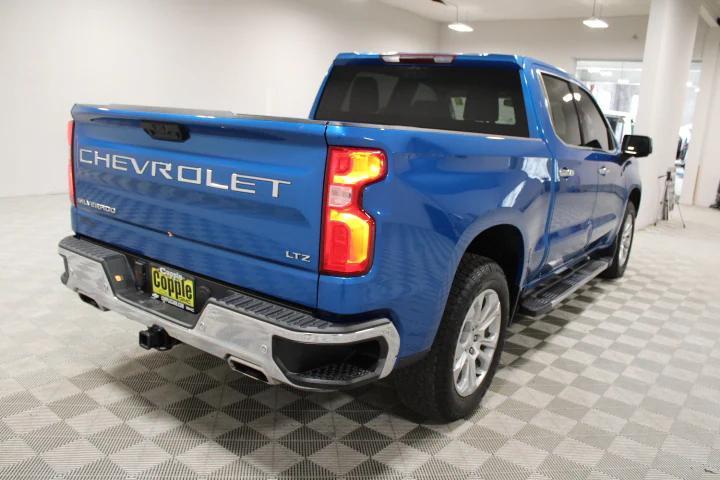 used 2022 Chevrolet Silverado 1500 car, priced at $44,985