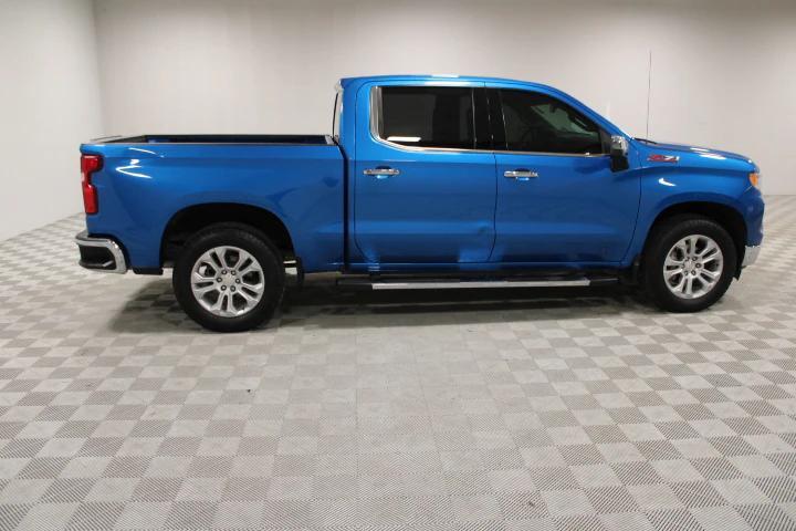 used 2022 Chevrolet Silverado 1500 car, priced at $44,985
