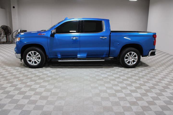 used 2022 Chevrolet Silverado 1500 car, priced at $43,000