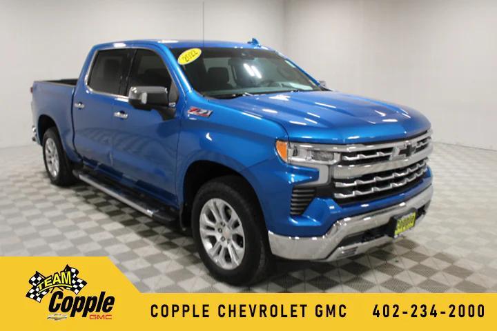 used 2022 Chevrolet Silverado 1500 car, priced at $44,985