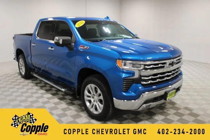 used 2022 Chevrolet Silverado 1500 car, priced at $43,000
