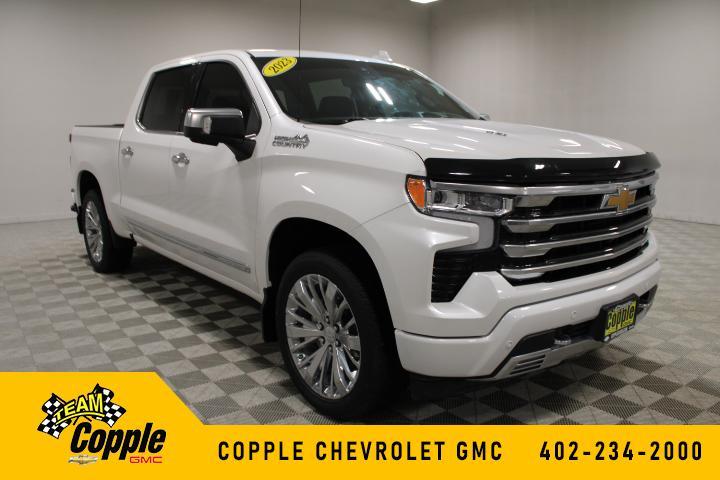 used 2023 Chevrolet Silverado 1500 car, priced at $57,595