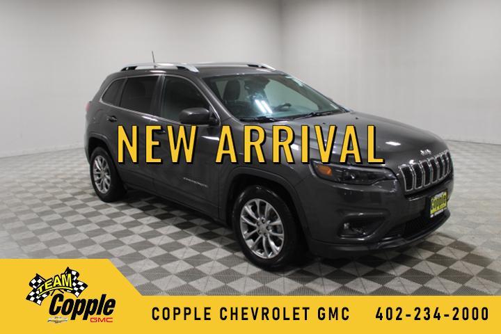 used 2019 Jeep Cherokee car, priced at $15,985