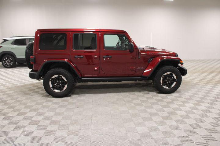 used 2021 Jeep Wrangler Unlimited car, priced at $42,000