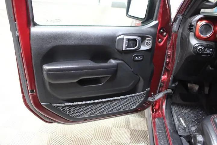 used 2021 Jeep Wrangler Unlimited car, priced at $39,285