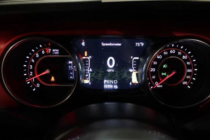 used 2021 Jeep Wrangler Unlimited car, priced at $39,285