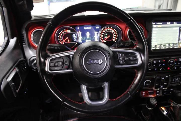 used 2021 Jeep Wrangler Unlimited car, priced at $39,285