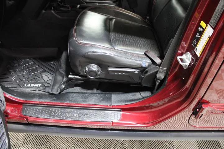 used 2021 Jeep Wrangler Unlimited car, priced at $39,285