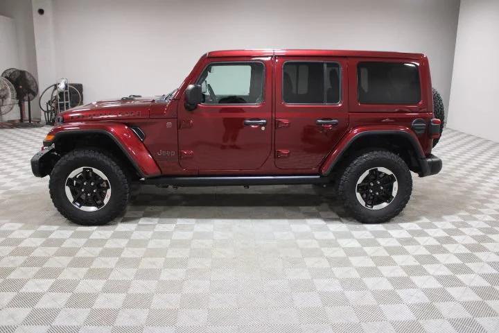 used 2021 Jeep Wrangler Unlimited car, priced at $39,285