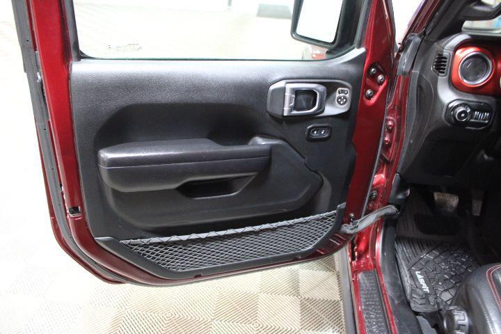 used 2021 Jeep Wrangler Unlimited car, priced at $42,000